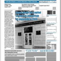 Содержание Nr.37 (457) 19/09/12